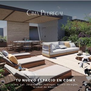Casa en Condominio Cima Jardines del Pedregal Coyoacán