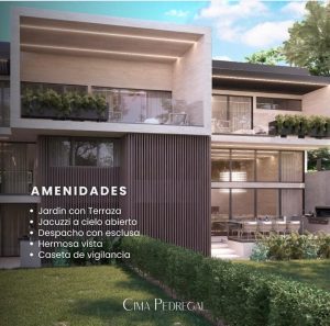 Casa en Condominio Cima Jardines del Pedregal Coyoacán