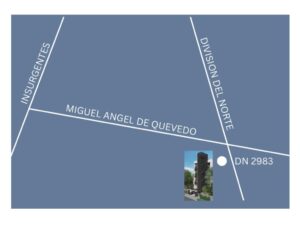 Departamento en Venta El Rosedal Coyoacán