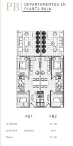 Departamento en Venta El Rosedal Coyoacán